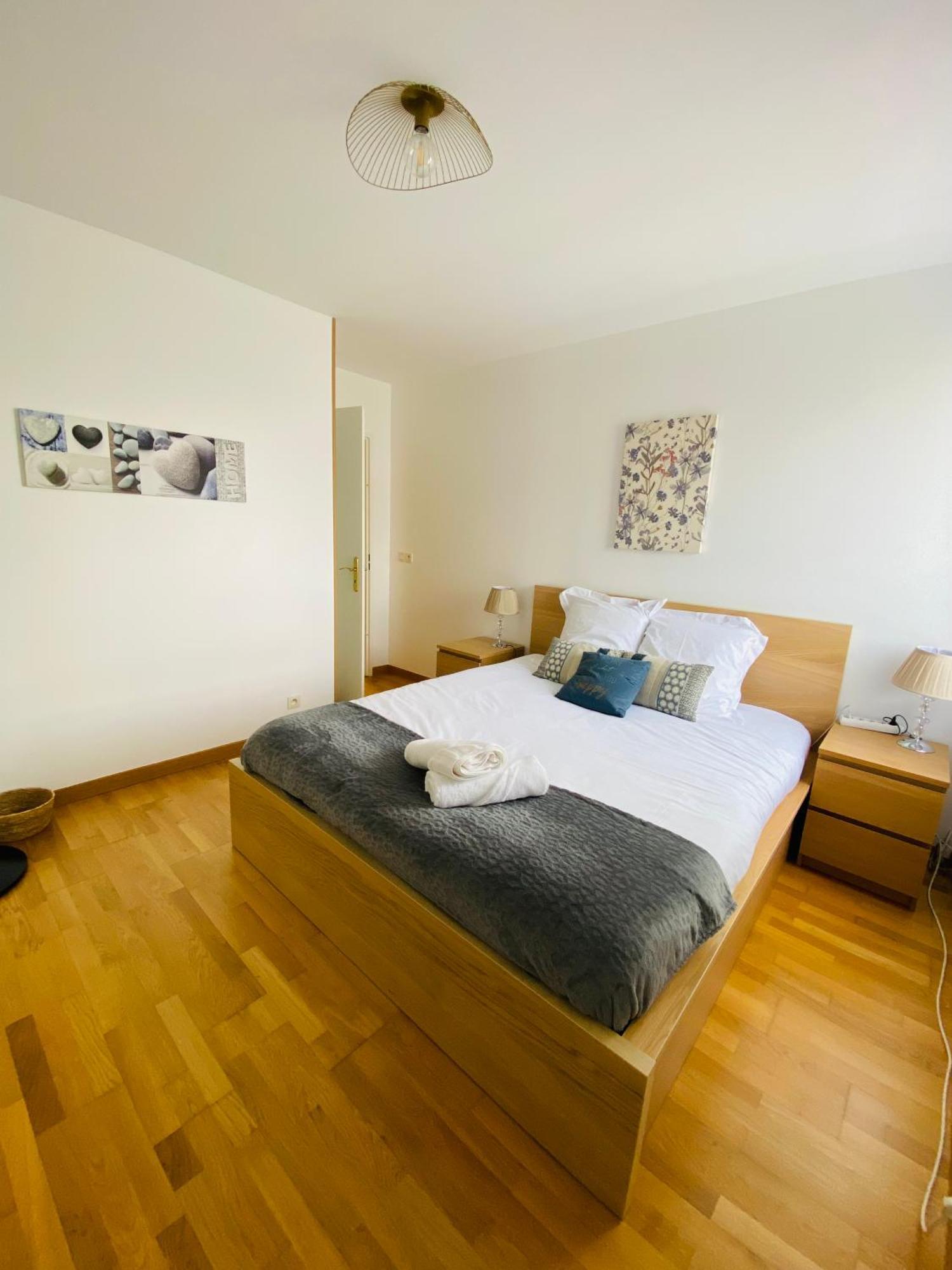 Charmant Appartement 3 Pieces Proche Rer & Disney Монтеврен Экстерьер фото