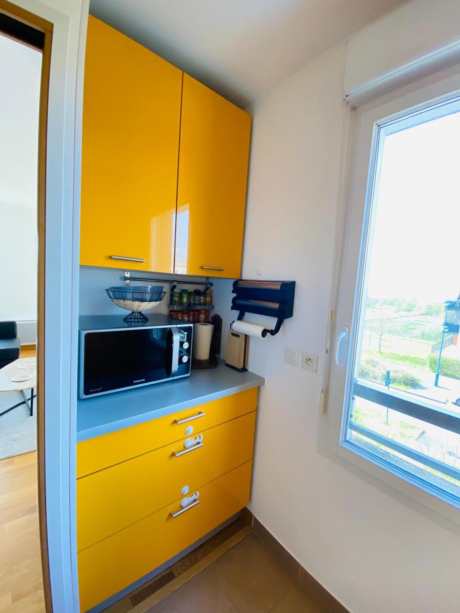 Charmant Appartement 3 Pieces Proche Rer & Disney Монтеврен Экстерьер фото