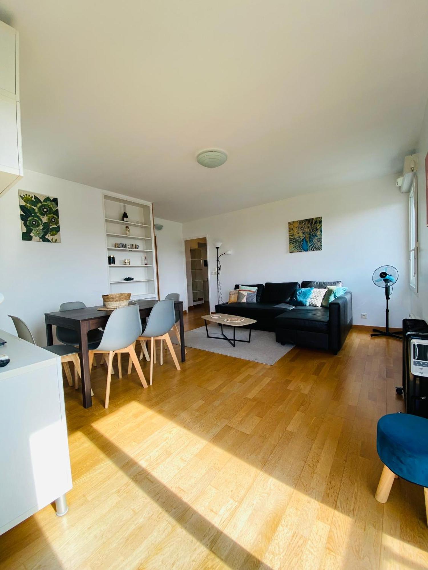 Charmant Appartement 3 Pieces Proche Rer & Disney Монтеврен Экстерьер фото