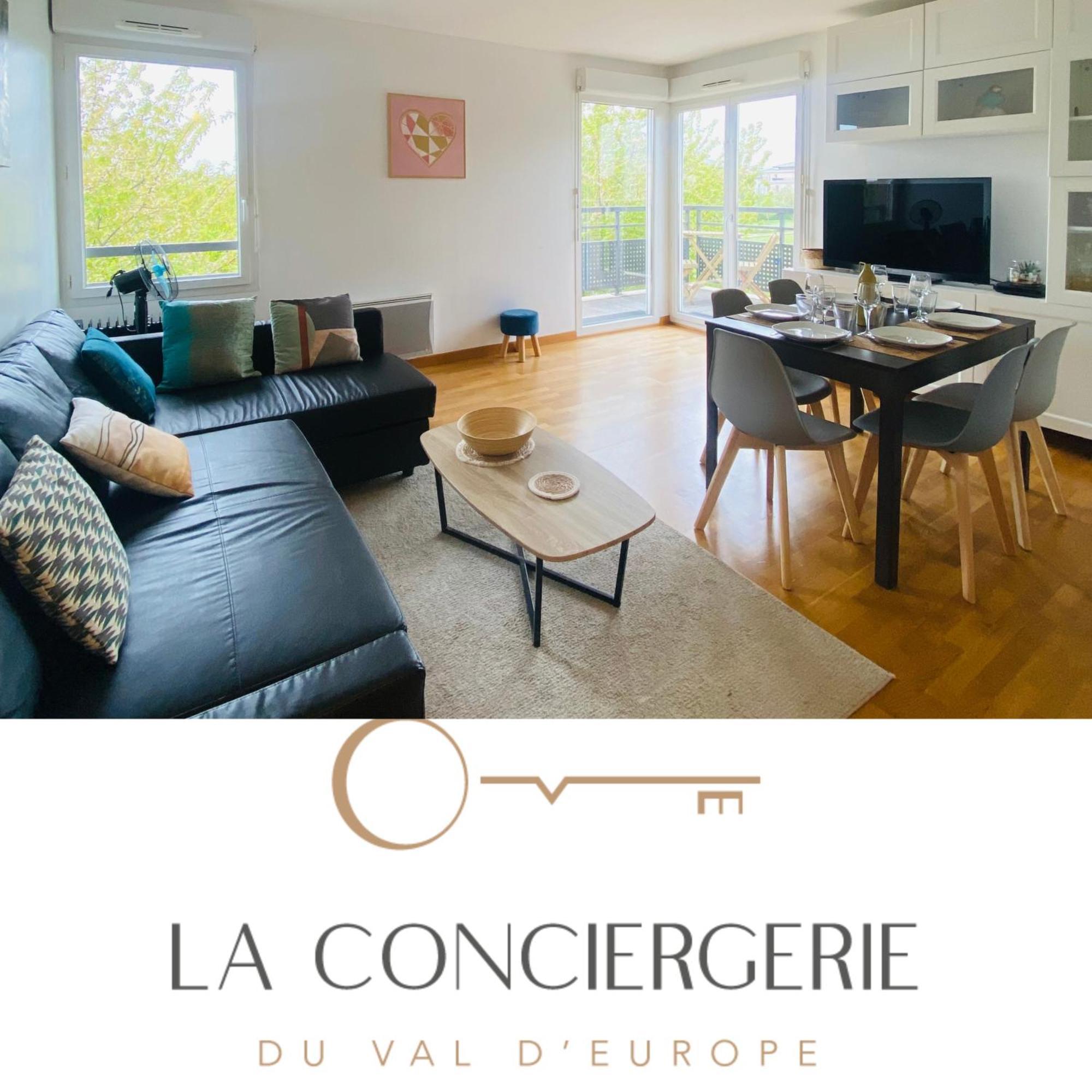 Charmant Appartement 3 Pieces Proche Rer & Disney Монтеврен Экстерьер фото